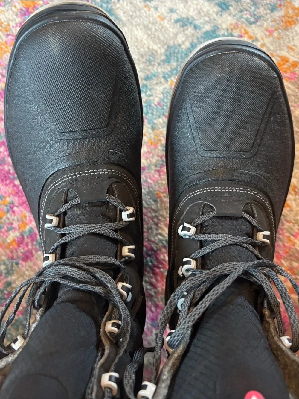 Helly Hansen Black Womens Insulated snowproof Boots